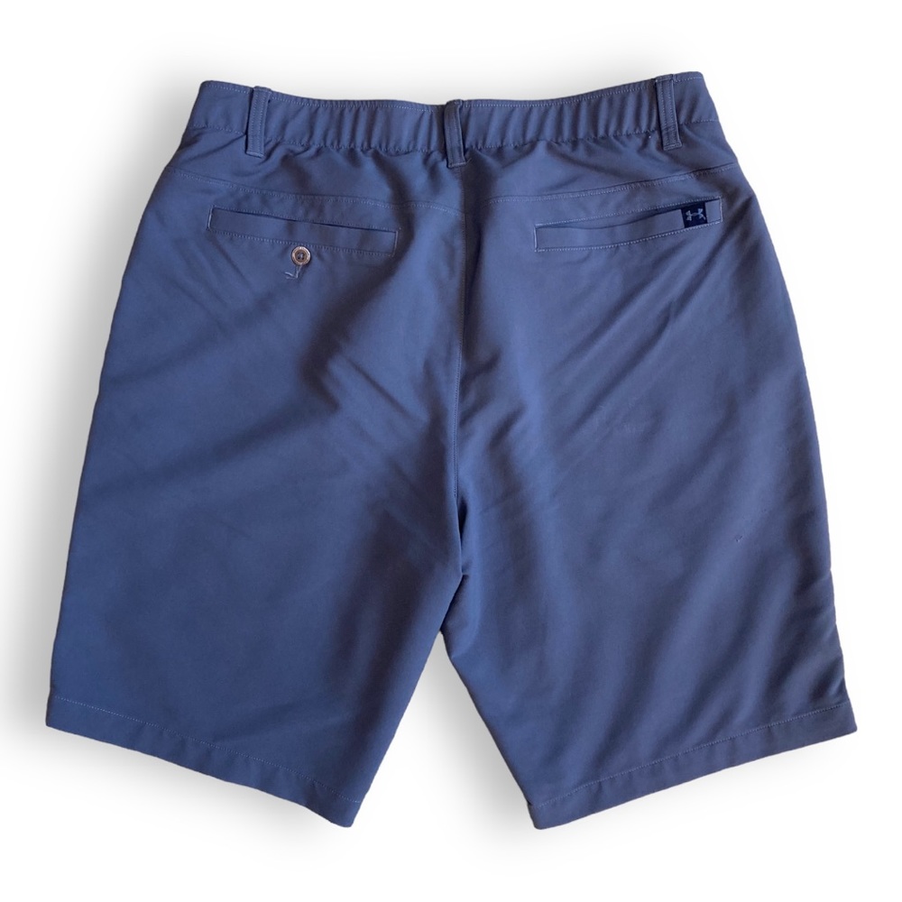Under Armour Grey Men’s Performance Heatgear Sports Shorts 38 - Picture 3 of 12